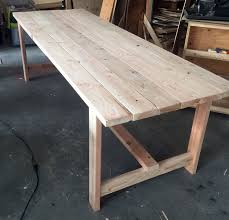 Beginner Farm Table 2 Tools 50 Lumber Diy Dining Table Diy Farm Table Farm Table Plans