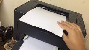 Clear paper jam from the printer cover. Printer Laser Canon Lbp7018c Youtube