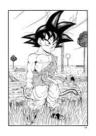 The world's most popular manga! Fan Manga Dragon Ball Z Les Meilleurs Doujinshi Sur Dragon Ball Dessin Goku Coloriage Dragon Ball Z Dessin Sangoku