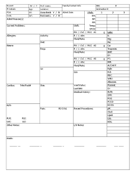 Our mission is to empower, unite, and advance every nurse, student, and educator. Nursing Report Sheet Revised For Neuro Clinical Medicine Medicine