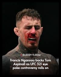 Francis Ngannou is a surprising backer of Tom Aspinall after UFC 321