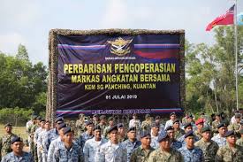 Bayangkan ada satu lagi angkatan tentera malaysia dalam angkatan tentera malaysia itu sendiri. Markas Angkatan Bersama Mula Beroperasi Di Pahang Air Times News Network