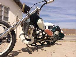 Pin By Daniel Browning On 2 Stroke Chopper Custom Bikes Street Bikes Bike