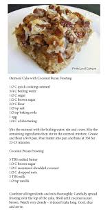 Mmmmm Cake On Iheartradio Oatmeal Cake Food Dessert Recipes