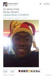 Sezon sonu bayern münih'ten ayrılacak david alaba, real madrid ile anlaşmaya vardı. David Alaba On Twitter Bundesliga Again Fcbh96 Da27