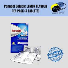 I want this, give me price. Panadol Soluble Lemon Flavour Per Pack 4 Tablets Shopee Malaysia