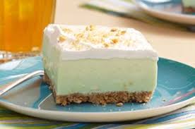 Key Lime Cloud Squares Kraft What S Cooking Recipe Kraft Recipes Desserts Food