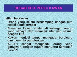 Akan beri ganjaran pahala dan ampunkan dosa 2. Bab 31 Adab Berkawan Ppt Download