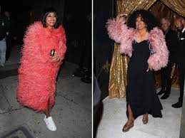 Diana ross honors martin luther king @ the american music awards 2000. Diana Ross And Tracee Ellis Ross Coordinated Their Style For The Diva S 75th Birthday Bash Vogue