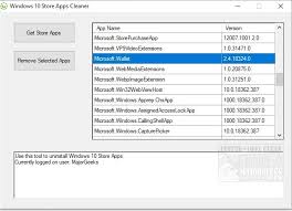Skim through this step by step guide that has essential information on how to go about creating an app from scratch. Download Windows 10 Store Apps Uninstaller Majorgeeks