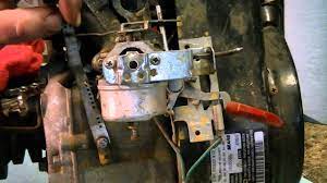 Here is a view of your engine, check 52 and 55. Tecumseh Governor Fix Youtube