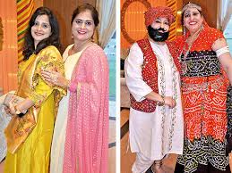 Putting this one together was an absolute joy from mughal inspired walkway & stage flooring to antique vases & water fountains. A Mughal Theme Party For Kanpurites Events Movie News Times Of India