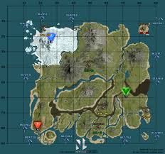 A 144 sq kilometer map designed to be explored by land/sea/air with most places accessible by foot. Ark Valguero Resource Map Silk