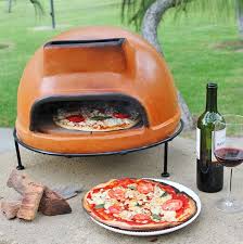 Portable Pizza Oven Cooker Wood Burning Homemade Personal Chimney Outdoor Kitche Personal Chimney Out Pizza Oven Outdoor Wood Fired Pizza Oven Outdoor Pizza