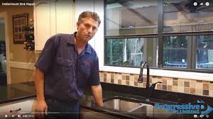 progressive plumbing undermount sink