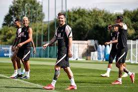 A seismic move for argentina and barcelona star messi may be more costly than you think Lionel Messi S First Psg Training Session And How He Made Instant Impression Mirror Online