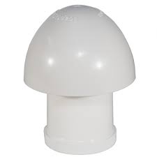 E Cap 321 Vent Pipe Exclusion Cap White Single Wildlife Control Supplies Product Code Ecap321 1