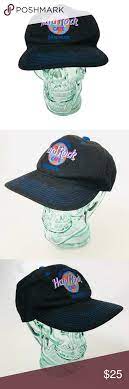 Hard Rock Cafe Bangkok Black Hat Strapback Vtg Hard Rock Cafe Bangkok Men S Black Hat Strapback Vtg Official Fl Outfits With Hats Trendy Hat Hat Outfits Summer