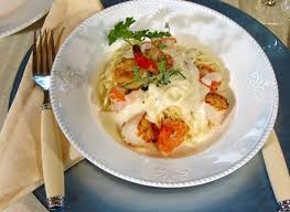 Seafood Saute With Vanilla Mornay Sauce Canadian Goodness Recipe Recipes Mornay Sauce Seafood