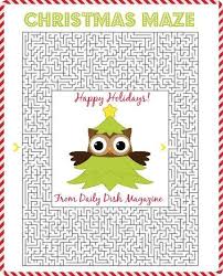 Free Christmas Puzzle Printables Daily Dish Magazine Christmas Maze Christmas Puzzles Printables Christmas Puzzle