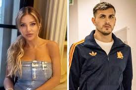 They claim that Leandro Paredes and Evangelina Anderson had a secret romance