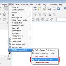 Like two pictures in one. Merge Shapefiles Qgis Introduction Libguides At Duke University