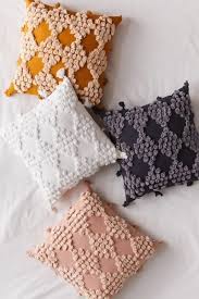 Eden Tufted Throw Pillow Throw Pillows Pillows Floor Pillows