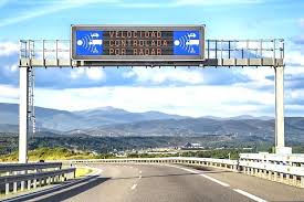 paneles de prevención vial.