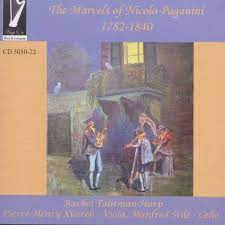 The man without fear (2011). Rachel Talitman The Marvels Of Nicolo Paganini Cd Jpc