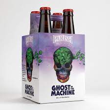 In 2018 parish started brewing it . Parish Brewing Co Ghost In The Machine 12 Oz 4 Pack Bottle Gj Curbside