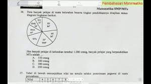 Diagram yang menyajikan data contohnya diagram batang, diagram garis, dan diagram lingkaran. 36 Menganalisis Banyak Data Pada Diagram Lingkaran Matematika Un Smp 2019 Youtube