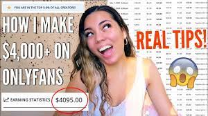 How To Make Thousands Using Onlyfans Real Tips To Grow Earn Increase Following Youtube