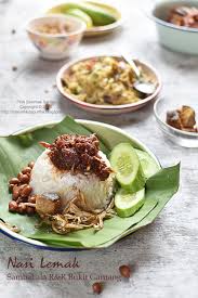 When eaten together, it all comes alive, a medley of textures and flavours. Resepi Nasi Lemak Sedap Gila Pawtaste Com