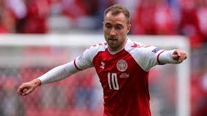 Eriksen was walking alone near the sideline in the 42nd minute. W9t15tfdtl5s3m