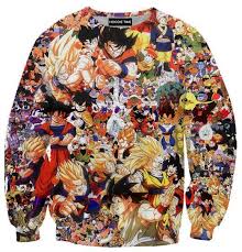 Check out our catalog of all the newest & classic anime series & movies! Dragon Ball Z All Characters Goku Vegeta Etc T Shirt 3d Shirts