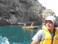 Raoul Island Diaries: Work and play