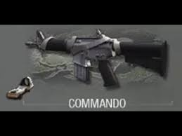 At the start of season one in december, every weapon you've unlocked in black ops cold war will be accessible in warzone, including blueprints and camo variants. Black Ops Commando Red Dot Sight Iron Sight Suppressor Black Ops Commando Assault Rifle For Css Youtube