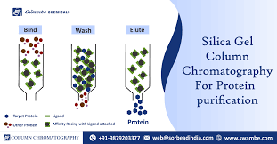 Silica Gel Column Chromatography For Protein Purification Protein Purification Silica Physical And Chemical Properties