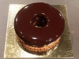 Entremets Au Chocolat De Paques Recette Dessert Alimentation Chocolat Paques