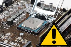 Do a visual inspection and check if there are any bents, bulging, or blown capacitors present. 6 Signs Of Cpu Failure Cpu Processor Failure Symptoms Hitechwhizz The Ultimate Tech Experience
