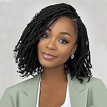Amazon.com : ZRQ 12 Inch Micro Twist Crochet Hair Bob Crochet Braids Ombre  Light Blonde Mini Pre-twisted Passion Twist Mini Senegalese Twist Crochet  Hair Pre-looped Yanky Twist Hair Extensions(9 Packs,T27#) : Beauty