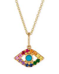 13 Evil Eye Jewelry Pieces To Shop Inspired By Taylor Swift S Eye Catching Ring Evil Eye Pendant Evil Eye Jewelry Pendant Necklace