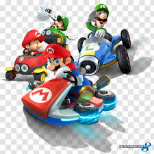 Mario Kart 8 Deluxe 7 Super Ds Wii Transparent Background Transparent Png For a gallery of images originating from the nintendo switch port of this game, see gallery:mario kart 8 deluxe. mario kart 8 deluxe 7 super ds wii