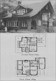 Welcome back to home building plans site, this time i show some galleries about small brick houses. 1923 Brick Semi Bungalow Face Brick Home Books Of A Thousand Homes S A Schieber Architect