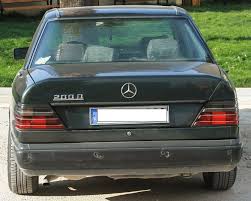 Mercedes Benz 200 D E Class W124 Mercedes Benz 200 Mercedes Benz Benz