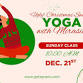 "Ugly" Christmas Sweater Yoga event in Colona, IL