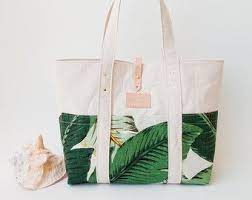 Canvas Tote With Lining Large Beach Bag Grey Khaki Natural Sandbag Canvas Beach Tote Large Beach Bags Purses And Bags