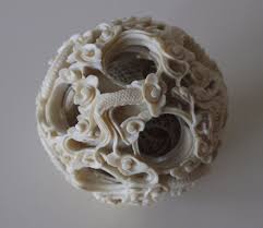 Chinese carved puzzle balls lot of 2 with stands. Large And Impressive Antique Chinese Carved Ivory Puzzle Ball 9cm Dia 437553 Sellingantiques Co Uk