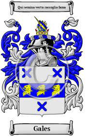 Foshan gales electrical appliance co., ltd. Gales Name Meaning Family History Family Crest Coats Of Arms