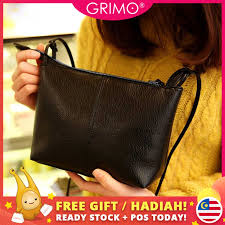 Gambar gubahan hiasan beg tangan wanita hantaran terkini cantik memukau! Ready Stock Grimo Simple Empty Women S Sling Bag Shoulder Bags Handbag Travel Beg Tangan Wanita Perempuan Shopee Malaysia